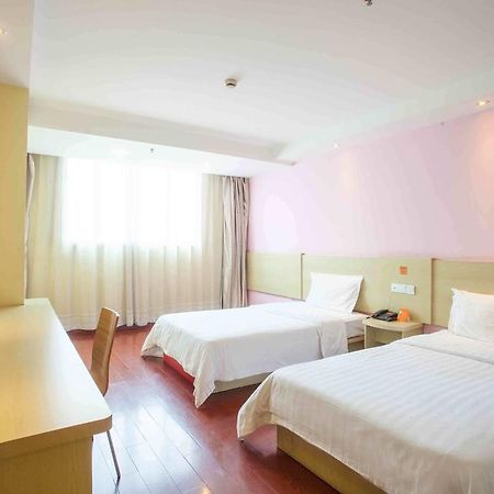 7Days Inn Guangzhou Gangding Longkou XI Road Rum bild
